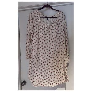 Women's Ralph Lauren Floral Nightgown, Size XL